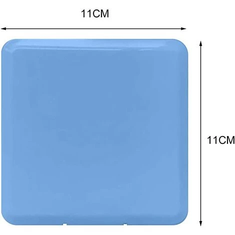 LangRay Bo?te De Rangement étanche Pour Masques Anti-poussière Bo?te Organisateur Jetable Pour Couverture Faciale(bleu) 5 LangRay Bo?te De Rangement étanche Pour Masques Anti-poussière Bo?te Organisateur Jetable Pour Couverture Faciale(bleu) – Image 3