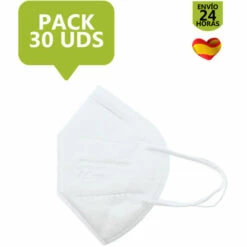 GRUPO K-2 MASQUE FFP2 | Blanc 1 Unité - Blanc