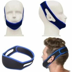 STARLIGHT Anti Ronflement Efficace - SL.GT Dispositifs Anti Ronflement,Arrêter De Ronfler Pour Hommes Femmes, Jugulaire Anti Ronflement -Protection des voies respiratoires Soldes 59963681 5