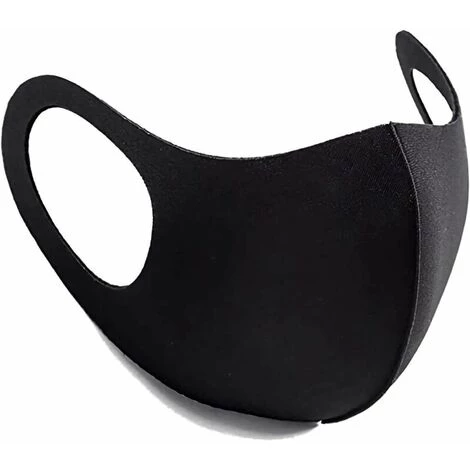 LITZEE Lot De 10 Masques En Tissu - Protection Du Visage Unisexe Avec Boucle D'oreille - Réutilisable Et Lavable Masque De Protection 7 LITZEE Lot De 10 Masques En Tissu - Protection Du Visage Unisexe Avec Boucle D'oreille - Réutilisable Et Lavable Masque De Protection – Image 5