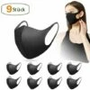 STARLIGHT Masque Filtrant Réutilisable En Polyuréthane (9pcs),STAR.L -Protection des voies respiratoires Soldes 60066781 1