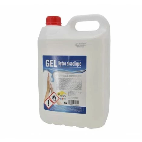 MULTIROIR Gel Hydroalcoolique 5L - Scalp 2 MULTIROIR Gel Hydroalcoolique 5L - Scalp