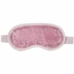 LUCKY-88 Compresse Froide Masque Pour Les Yeux Sommeil PVC Gel Sac De Glace Masque Pour Les Yeux Perle De Glace Masque Pour Les Yeux Glace Masque Pour Les Yeux Rose