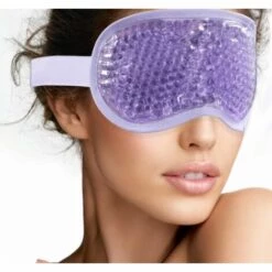 LUCKY-88 Compresse Froide Masque Pour Les Yeux Sommeil PVC Gel Sac De Glace Masque Pour Les Yeux Perle De Glace Masque Pour Les Yeux Glace Masque Pour Les Yeux Rose -Protection des voies respiratoires Soldes 60111964 4
