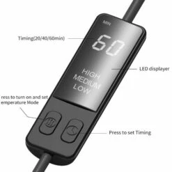 LUCKY-88 Masque Pour Les Yeux Chauffant USB Masque Pour Les Yeux à La Vapeur Masque Pour Les Yeux De Sommeil Ice Compress (Bleu Clair) -Protection des voies respiratoires Soldes 60112109 2