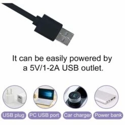 LUCKY-88 Masque Pour Les Yeux Chauffant USB Masque Pour Les Yeux à La Vapeur Masque Pour Les Yeux De Sommeil Ice Compress (Bleu Clair) -Protection des voies respiratoires Soldes 60112109 4