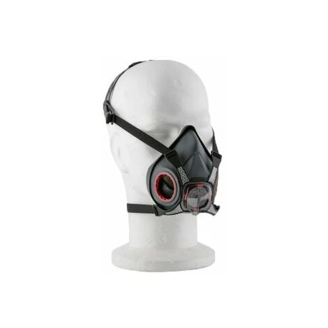 JSP SAFETY Demi Masque FORCE 8 - JSP - Gris 3 JSP SAFETY Demi Masque FORCE 8 - JSP - Gris