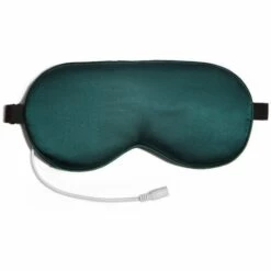 HEGUYEY Masque Chauffant Pour Les Yeux Pour Les Yeux Secs, USB Steam Hot Cold Warm Warm Eye Compress Mask Avec Contrôle De La Chaleur, Masque En Soie Pour Les Yeux Des Femmes Endormies