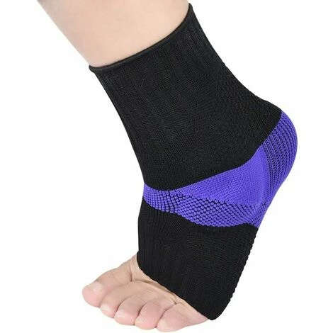 Outillage TRIP Chaussette Chevillière, Support Sport De Cheville Avec Coussin De Gel Pour Protéger La Cheville, Prévenir Les Blessures Aux Pieds Et Améliore La Circulation Sanguine(S) LangRay 3 Outillage TRIP Chaussette Chevillière, Support Sport De Cheville Avec Coussin De Gel Pour Protéger La Cheville, Prévenir Les Blessures Aux Pieds Et Améliore La Circulation Sanguine(S) LangRay