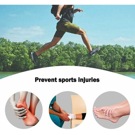 Outillage TRIP Chaussette Chevillière, Support Sport De Cheville Avec Coussin De Gel Pour Protéger La Cheville, Prévenir Les Blessures Aux Pieds Et Améliore La Circulation Sanguine(S) LangRay 6 Outillage TRIP Chaussette Chevillière, Support Sport De Cheville Avec Coussin De Gel Pour Protéger La Cheville, Prévenir Les Blessures Aux Pieds Et Améliore La Circulation Sanguine(S) LangRay – Image 4