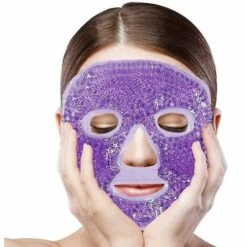 Ensoleillé Compresse Froide Et Compresse Chaude Masque De Beauté, Masque De Réutilisation, Masque De Glace