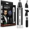 PERLE RARE Tondeuse Nez Homme, Tondeuse Nez & Oreille Rechargeable 4 En 1, Tondeuse Cheveux Électrique Professionnelle, Tondeuse Sourcils -Protection des voies respiratoires Soldes 60256570 1