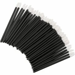PERLE RARE Pinceau à Lèvres Jetable, Pinceau à Lèvres Jetable, Applicateur à Lèvres, Pinceau à Lèvres, Kit D'outils De Maquillage Parfait, Noir 100 Pièces 9 PERLE RARE Pinceau à Lèvres Jetable, Pinceau à Lèvres Jetable, Applicateur à Lèvres, Pinceau à Lèvres, Kit D'outils De Maquillage Parfait, Noir 100 Pièces -Protection des voies respiratoires Soldes 60256573 3