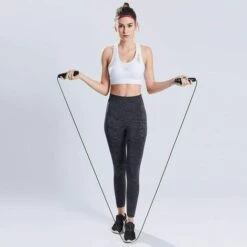 PERLE RARE Corde à Sauter Pour Adulte, Corde à Sauter Réglable, équipement De Fitness Pour La Boxe, Le Sport, L'entraînement Cardio, Noir 11 PERLE RARE Corde à Sauter Pour Adulte, Corde à Sauter Réglable, équipement De Fitness Pour La Boxe, Le Sport, L'entraînement Cardio, Noir -Protection des voies respiratoires Soldes 60256662 5