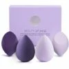 PERLE RARE Éponges De Maquillage, éponge De Mélange De Fond De Teint Impeccable, Pour Poudre, éponges De Beauté Professionnelles (4 Pièces) -Protection des voies respiratoires Soldes 60257183 1