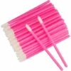 PERLE RARE Pinceau à Lèvres Jetable, Pinceau à Lèvres Jetable, Applicateur à Lèvres, Pinceau à Lèvres, Kit D'outils De Maquillage Parfait, Rose Rouge 200 Pièces -Protection des voies respiratoires Soldes 60257345 1