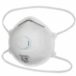 Omega OMEGA ANTY-WIRUS/SMOG/BACTERIA MASK FFP2 PM1 PM2,5 PM4 PM10 VIRUSES BACTERIA ALLERGENS WITH VALVE [45502] (5907595455022)