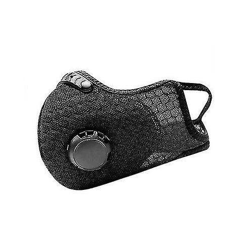 Ensoleillé 2pcs Masque Anti-poussière Valve Respiratoire Réutilisable 3 Ensoleillé 2pcs Masque Anti-poussière Valve Respiratoire Réutilisable