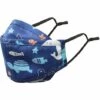LYCXAMES Masque De Poisson Pour Enfants KF94 Lavable Anti-poussière Feuille De Saule Réglage Stéréo 3D #6 -Protection des voies respiratoires Soldes 60439004 1