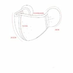 LYCXAMES Cache-oreilles Coupe-vent Et Chauds D'hiver Cyclisme Masque Facial Respirant Masque De Mode #6 -Protection des voies respiratoires Soldes 60439566 2