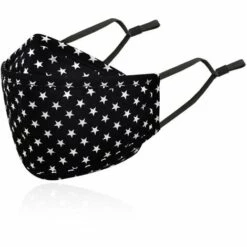 LYCXAMES Masque De Poisson Pour Enfants KF94 Lavable Anti-poussière Feuille De Saule Réglage Stéréo 3D #18