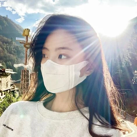 CADEAUX 50 Pièces De Masques 3d, Masques Jetables, Masques Anti-poussière à Trois Couches 3 CADEAUX 50 Pièces De Masques 3d, Masques Jetables, Masques Anti-poussière à Trois Couches