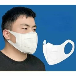 CADEAUX 50 Pièces De Masques 3d, Masques Jetables, Masques Anti-poussière à Trois Couches 9 CADEAUX 50 Pièces De Masques 3d, Masques Jetables, Masques Anti-poussière à Trois Couches -Protection des voies respiratoires Soldes 60447055 3