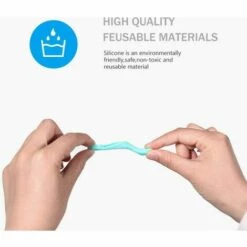 LITZEE Bouchons De Protection D'oreille En Silicone Réutilisables Protecteurs D'oreille Multicolores Cache-oreilles Antidérapants (5 Pièces) Masque De Protection -Protection des voies respiratoires Soldes 60478682 5