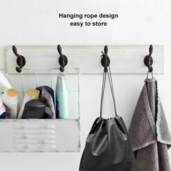 LITZEE Sac à Chaussures De Voyage 32*44cm (15 Pièces), Housse Anti-Poussière De Chaussures Pour Stockage De Chaussures, Pochette Portable De Chaussures Con Fenêtre Transparente Et Cordon De Serrage Masque De Protection -Protection des voies respiratoires Soldes 60480243 4