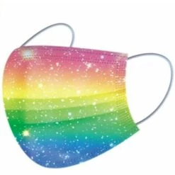 Masques Enfants Jetable 50 Pièces,LITZEE De Masque Respirant à Trois Couches Super Confortable Avec,Non-tissé Imprimé Papillon Bandeaux Pour Fille Et Garçon Masque De Protection -Protection des voies respiratoires Soldes 60481882 3