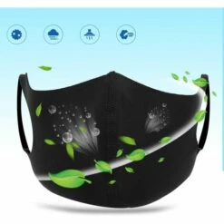 YD 3 Pièces Noir Air Coton Extérieur Cyclisme Anti-poussière Anti-brume Protection Bouche Moufle 9 YD 3 Pièces Noir Air Coton Extérieur Cyclisme Anti-poussière Anti-brume Protection Bouche Moufle -Protection des voies respiratoires Soldes 60496524 3