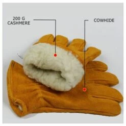 Outillage Gants Chauds, Gants D'hiver, Gants En Cuir De Vache Résistant Au Froid, Gants De Travail Extérieur, Gants épaissis Résistant Aux Basses Températures, Gants De Ski, Jaune Doré L LangRay 9 Outillage Gants Chauds, Gants D'hiver, Gants En Cuir De Vache Résistant Au Froid, Gants De Travail Extérieur, Gants épaissis Résistant Aux Basses Températures, Gants De Ski, Jaune Doré L LangRay -Protection des voies respiratoires Soldes 60577509 3