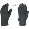 Outillage Gants Chauds, Gants D'hiver, Gants Coupe-vent, Gants D'extérieur En Polaire, Gants D'automne Et D'hiver Pour Hommes Et Femmes, Gris XL LangRay -Protection des voies respiratoires Soldes 60578553 1