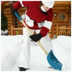 Outillage Gants Chauds, Gants D'hiver, Gants Coupe-vent, Gants D'extérieur En Polaire, Gants D'automne Et D'hiver Pour Hommes Et Femmes, Gris XL LangRay -Protection des voies respiratoires Soldes 60578553 5