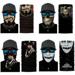 HANBING Masque De Course Pour Hommes, Masque D'alpinisme, Dents Fraîches, (KEA41525Z28) -Protection des voies respiratoires Soldes 60607846 3