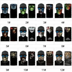 HANBING Masque De Course Pour Hommes, Masque D'alpinisme, Dents Fraîches, (KEA41525Z28) -Protection des voies respiratoires Soldes 60607846 5