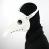 ELLE Ulalaza Médecin De La Peste Masque En Cuir PU Nez Long Oiseau Bec Steampunk Halloween Cosplay Accessoires De Fête Costume(Blanc) 1 ELLE Ulalaza Médecin De La Peste Masque En Cuir PU Nez Long Oiseau Bec Steampunk Halloween Cosplay Accessoires De Fête Costume(Blanc) -Protection des voies respiratoires Soldes 60652773 1