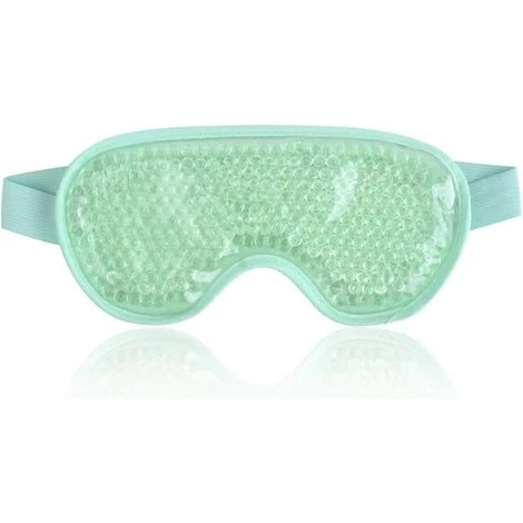 CADEAUX Cernes Foncés, Sac De Glace Oculaire Réutilisable Pour La Migraine Pour La Thérapie Par Le Froid Chaud Vert 3 CADEAUX Cernes Foncés, Sac De Glace Oculaire Réutilisable Pour La Migraine Pour La Thérapie Par Le Froid Chaud Vert