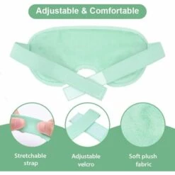 CADEAUX Cernes Foncés, Sac De Glace Oculaire Réutilisable Pour La Migraine Pour La Thérapie Par Le Froid Chaud Vert 9 CADEAUX Cernes Foncés, Sac De Glace Oculaire Réutilisable Pour La Migraine Pour La Thérapie Par Le Froid Chaud Vert -Protection des voies respiratoires Soldes 60688317 3