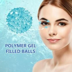 CADEAUX Masque Pour Les Yeux En Gel Réutilisable, Masque Pour Les Yeux En Gel Chaud Et Froid Pour Se Détendre Et Soulager Les Tensions 8 CADEAUX Masque Pour Les Yeux En Gel Réutilisable, Masque Pour Les Yeux En Gel Chaud Et Froid Pour Se Détendre Et Soulager Les Tensions -Protection des voies respiratoires Soldes 60688438 2