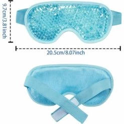 CADEAUX Masque Pour Les Yeux En Gel Réutilisable, Masque Pour Les Yeux En Gel Chaud Et Froid Pour Se Détendre Et Soulager Les Tensions 10 CADEAUX Masque Pour Les Yeux En Gel Réutilisable, Masque Pour Les Yeux En Gel Chaud Et Froid Pour Se Détendre Et Soulager Les Tensions -Protection des voies respiratoires Soldes 60688438 4