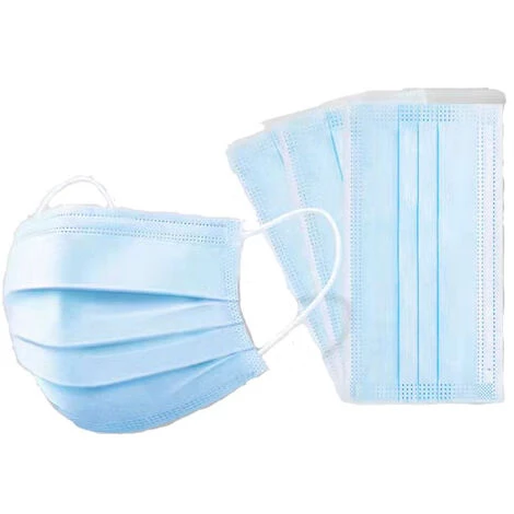 FONTAINEBLEAU Lot 100 Masque Chirurgical Bleu Jetable De 3 Strates Fabriqué En Italie, Masque De Protection Type IIR BFE≥98% Certification CE Plaque Nasale Réglable,bleu,Fonepro 3 FONTAINEBLEAU Lot 100 Masque Chirurgical Bleu Jetable De 3 Strates Fabriqué En Italie, Masque De Protection Type IIR BFE≥98% Certification CE Plaque Nasale Réglable,bleu,Fonepro