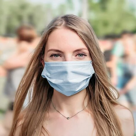 FONTAINEBLEAU Lot 100 Masque Chirurgical Bleu Jetable De 3 Strates Fabriqué En Italie, Masque De Protection Type IIR BFE≥98% Certification CE Plaque Nasale Réglable,bleu,Fonepro 7 FONTAINEBLEAU Lot 100 Masque Chirurgical Bleu Jetable De 3 Strates Fabriqué En Italie, Masque De Protection Type IIR BFE≥98% Certification CE Plaque Nasale Réglable,bleu,Fonepro – Image 5