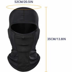SUPERSELLER Couvre-visage Extérieur Respirant En Soie Glacée à Séchage Rapide Pour Femmes Et Hommes - Armée Verte -Protection des voies respiratoires Soldes 60862969 4