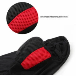 WOSAWE Coupe-Vent Antipoussière Masque Complet Capuche Doublure De Casque Pour Cyclisme Moto Sports De Plein Air - Le Noir -Protection des voies respiratoires Soldes 60864138 5