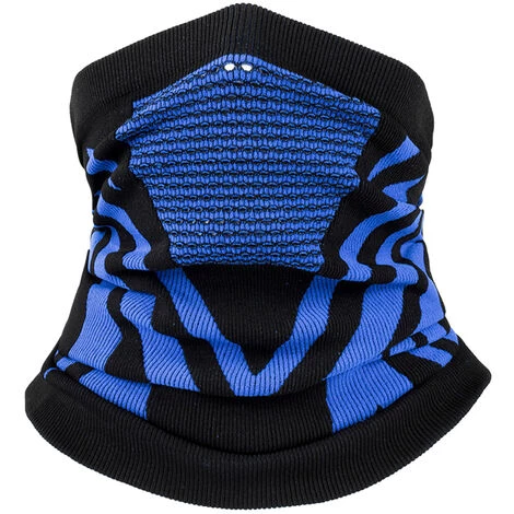 SUPERSELLER Cyclisme Couvre-visage Cache-cou Respirant Extensible évacuant L'humidité Chaud Coupe-vent Bloc Solaire Randonnée Escalade Course à Pied - Bleu - Taille Unique 3 SUPERSELLER Cyclisme Couvre-visage Cache-cou Respirant Extensible évacuant L'humidité Chaud Coupe-vent Bloc Solaire Randonnée Escalade Course à Pied - Bleu - Taille Unique