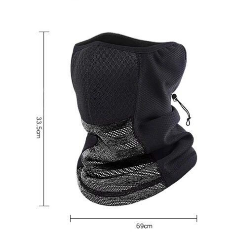 CATHERINE Cagoule Coupe-Vent Masque De Ski Cagoule Polaire Thermique Hiver Utilisation Polyvalente Masque Unisexe Chaud & Couvre-Visage Respirant Cache-Cou Épais Pour Les Sports De Plein Air D'hiver(rose Rouge) 4 CATHERINE Cagoule Coupe-Vent Masque De Ski Cagoule Polaire Thermique Hiver Utilisation Polyvalente Masque Unisexe Chaud & Couvre-Visage Respirant Cache-Cou Épais Pour Les Sports De Plein Air D'hiver(rose Rouge) – Image 2