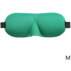 Ensoleillé Masque De Sommeil 3D Masque Naturel Pour Les Yeux De Sommeil Ombrage Couverture Ombre Patch Oculaire Femmes Hommes Doux Portable Bandeau De Voyage Cache-œil