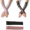 ILOVEMILAN 2 Paire Protection UV Manchettes Protection Solaire Manchons De Refroidissement De Bras Manches De Bras,Femmes Pour Le Cyclisme, Golf,Extérieur