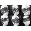 ILOVEMILAN Mesdames Dentelle Noire Masque Fête Bal Mascarade Masque Halloween Noël (lot De 6) -Protection des voies respiratoires Soldes 61071485 1